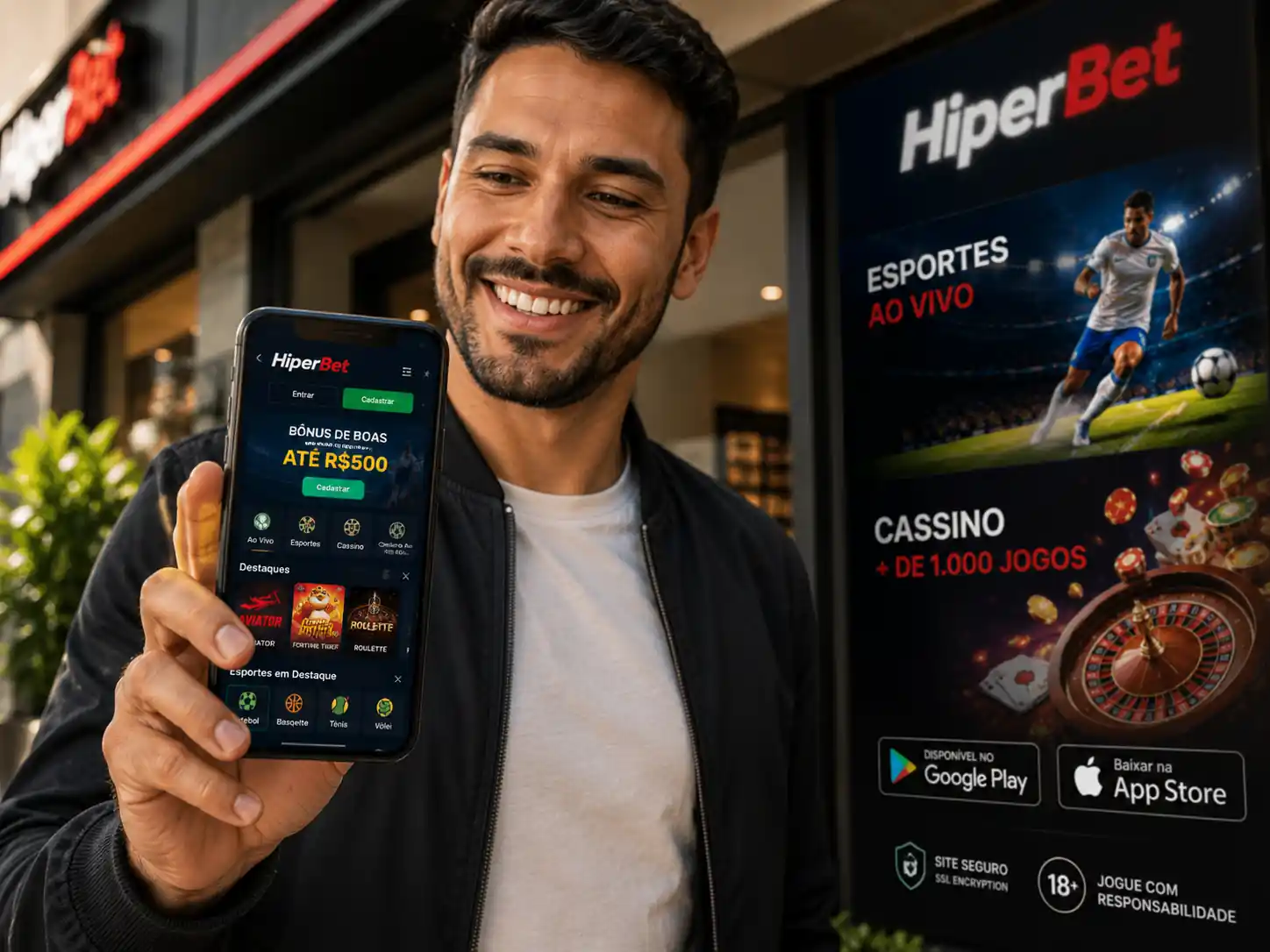 App Hiperbet para celular